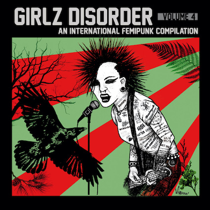 Girlz Disorder : Volume 4 LP+CD