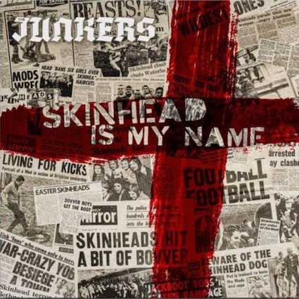 Junkers : Skinhead is my name LP+CD