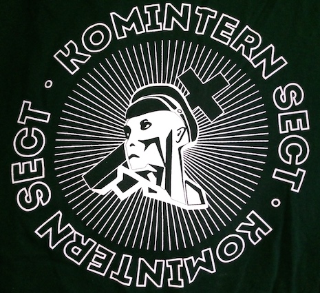 T-Shirt KOMINTERN SECT: Logo Taille M