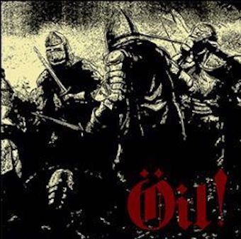 Oil!/Van Stone :Split LP