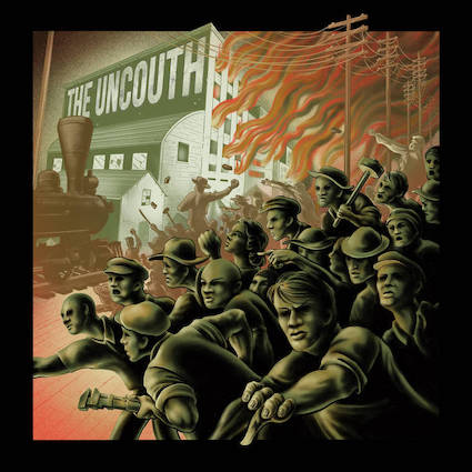 Uncouth (The) : S/T LP
